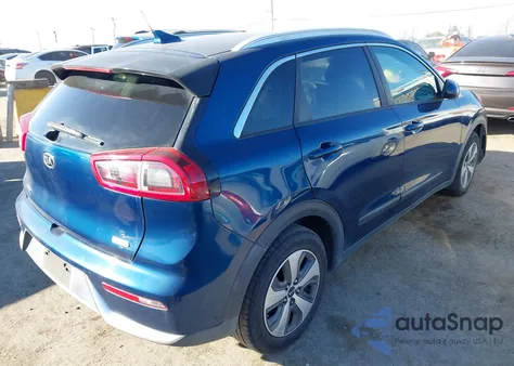 2019 Kia Niro Lx from USA, damaged, VIN KNDCB3LC4K5318126